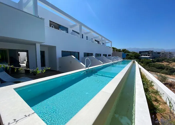 Szálloda Lagon Life Spirit Boutique - Adults Only Hriszí Aktí Haniá