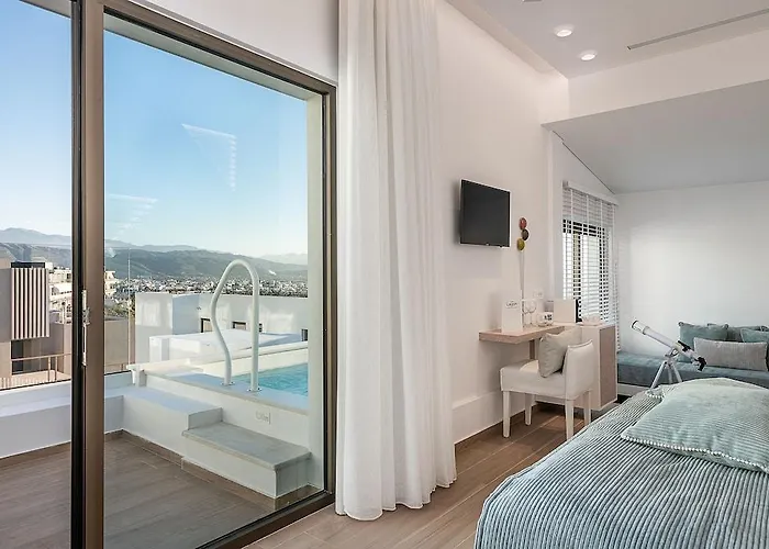 Lagon Life Spirit Boutique - Adults Only 5* Hriszí Aktí Haniá