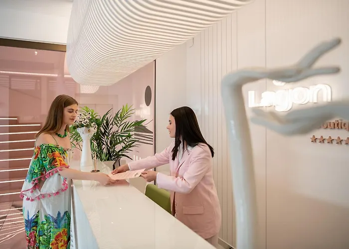 Szálloda Lagon Life Spirit Boutique - Adults Only Hriszí Aktí Haniá