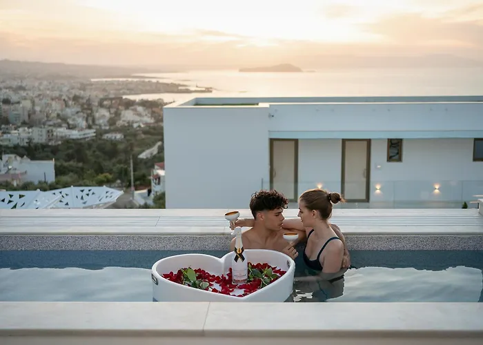 Lagon Life Spirit Boutique - Adults Only 5* Hriszí Aktí Haniá