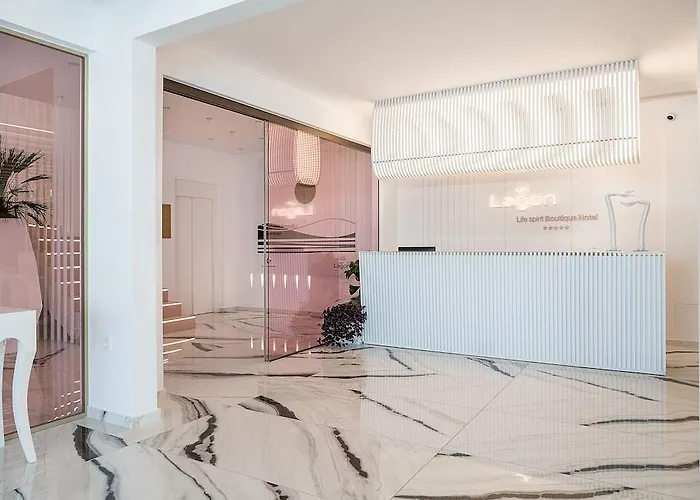 Lagon Life Spirit Boutique - Adults Only 5* Hriszí Aktí Haniá